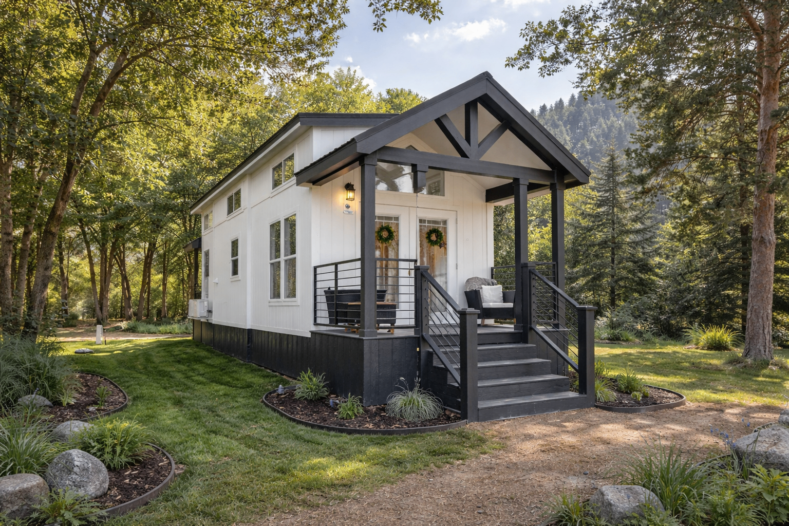 The A-Frame exterior