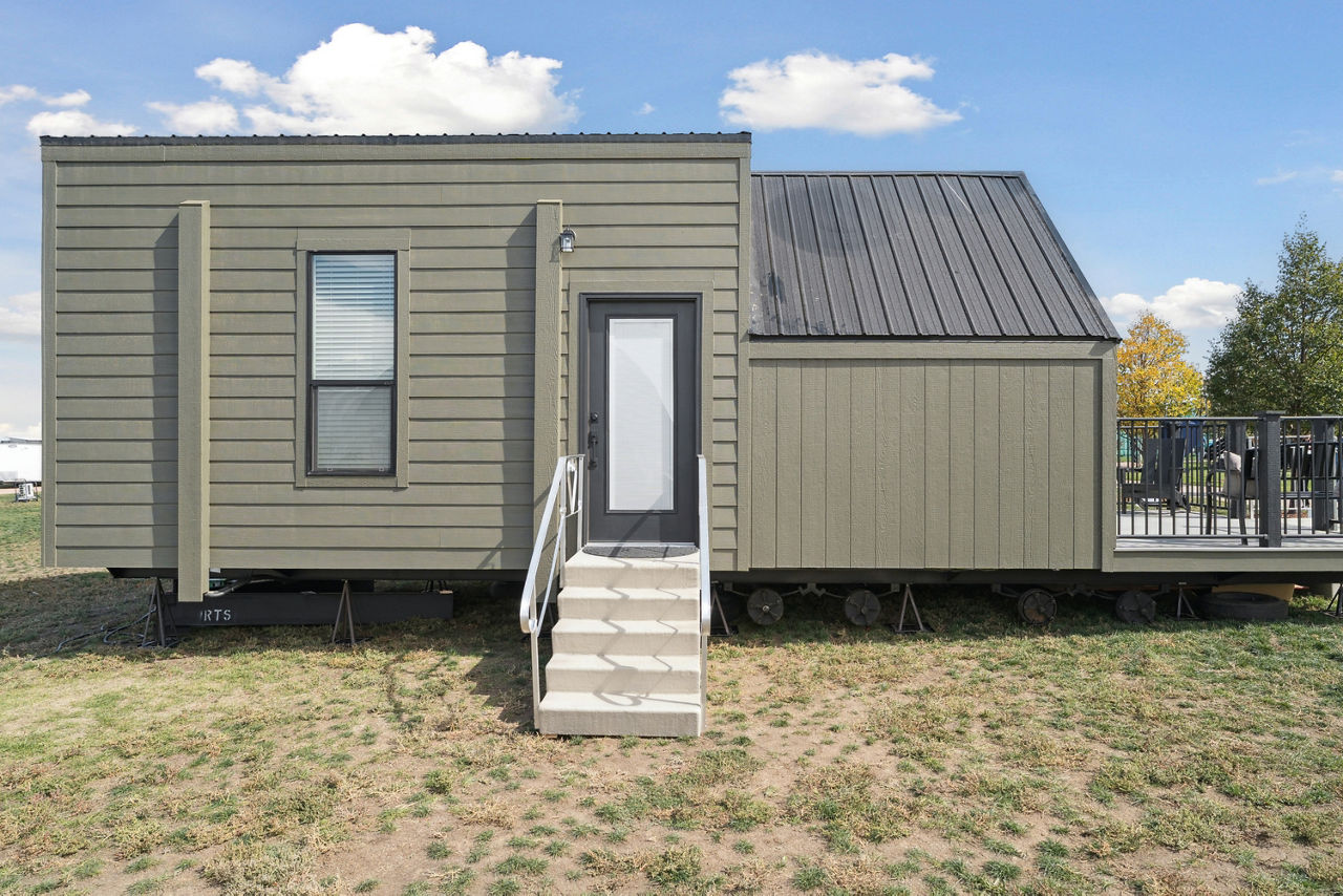 The A-Frame exterior – front