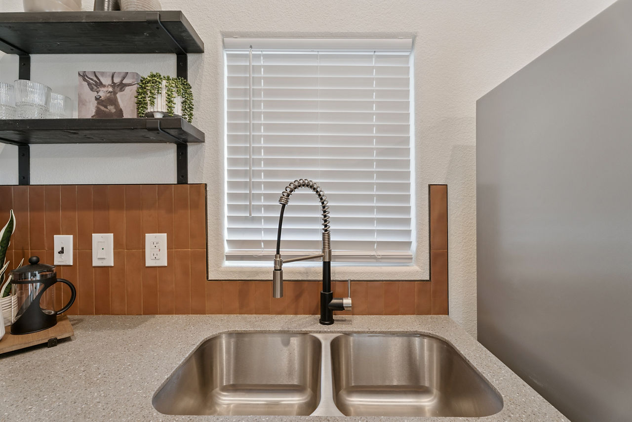 The A-Frame kitchen – alternate angle