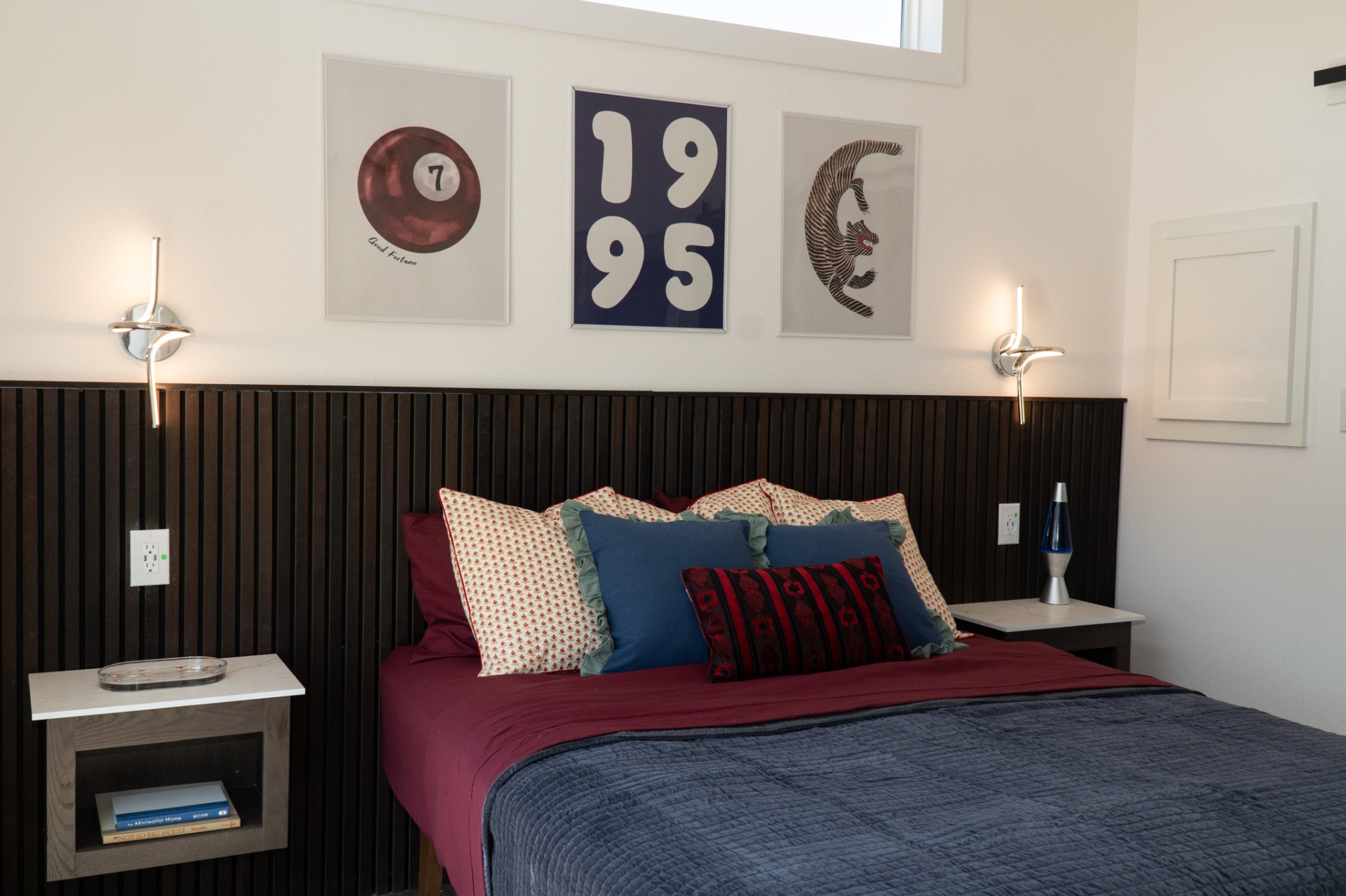 Living area with views