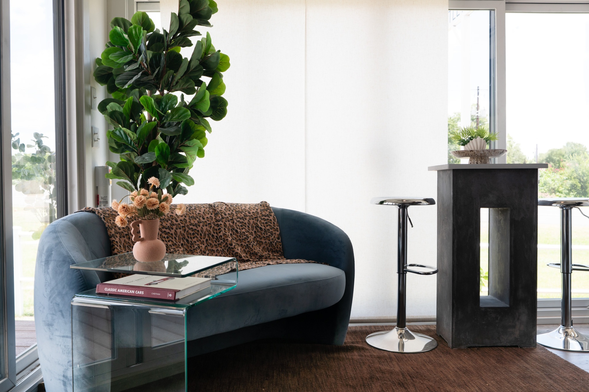 Luxury finishes close-up