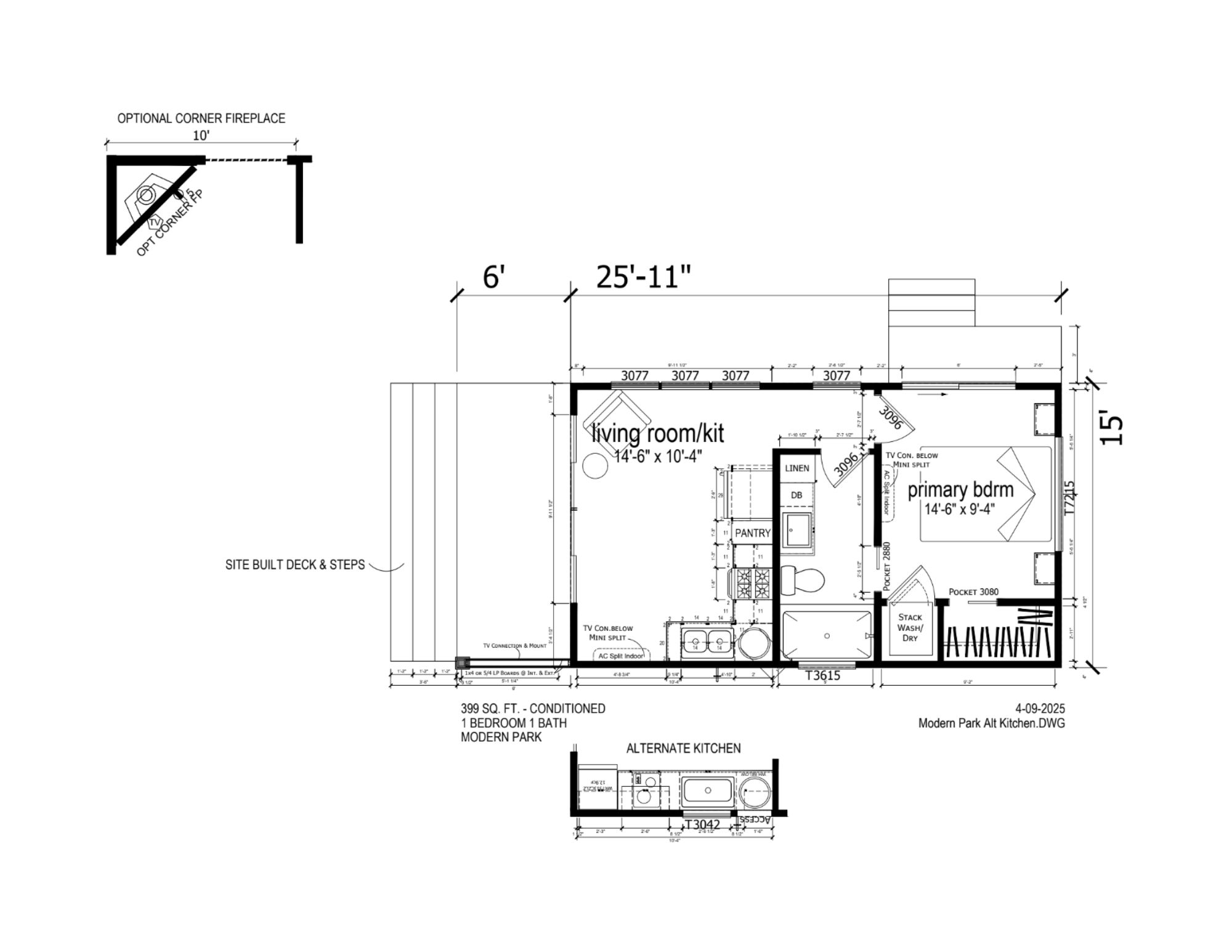 Detailed floor plan with dimensions and room specifications