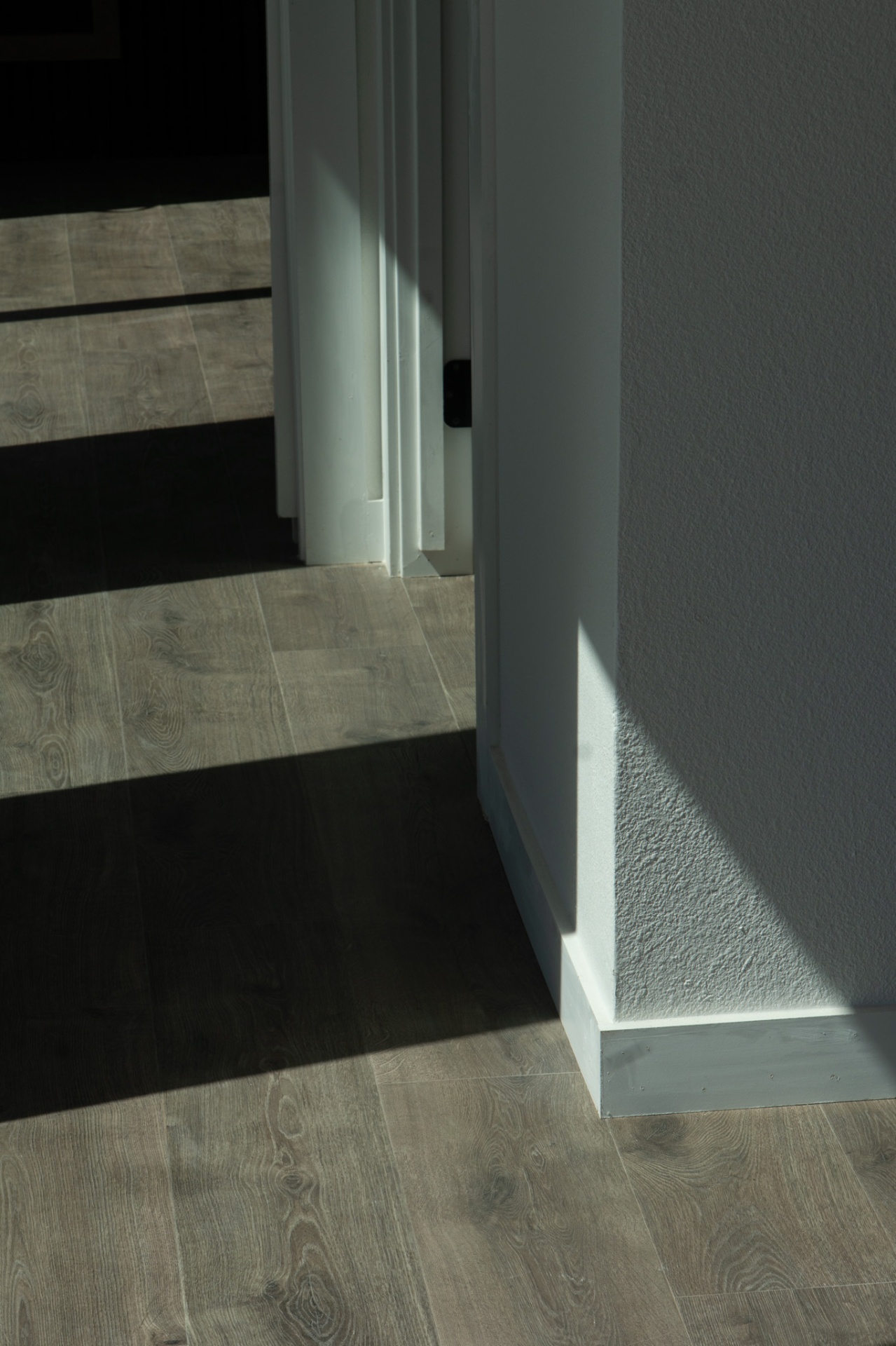 Flooring and trim detail