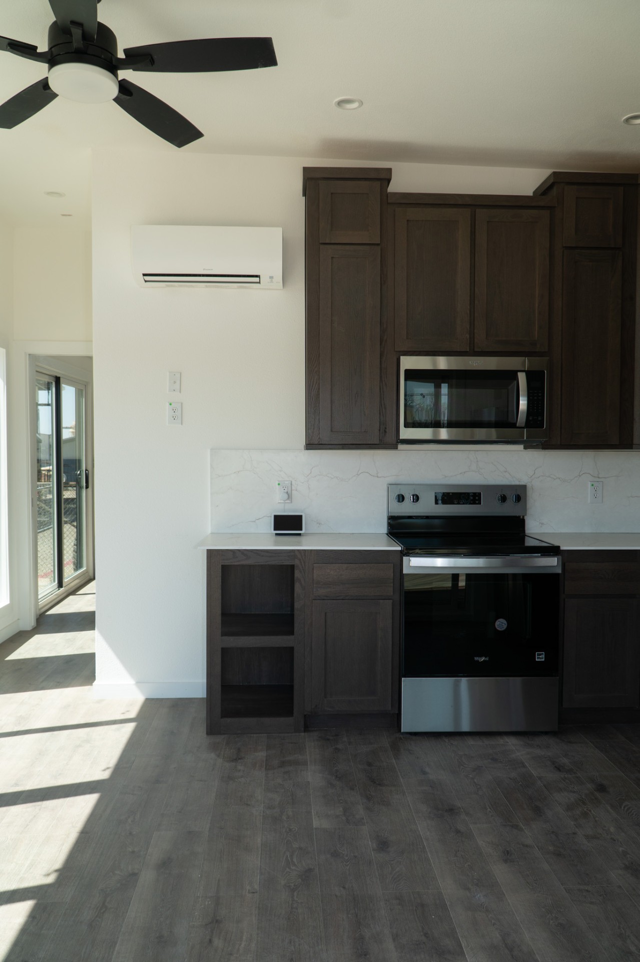 MDU Home side exterior view