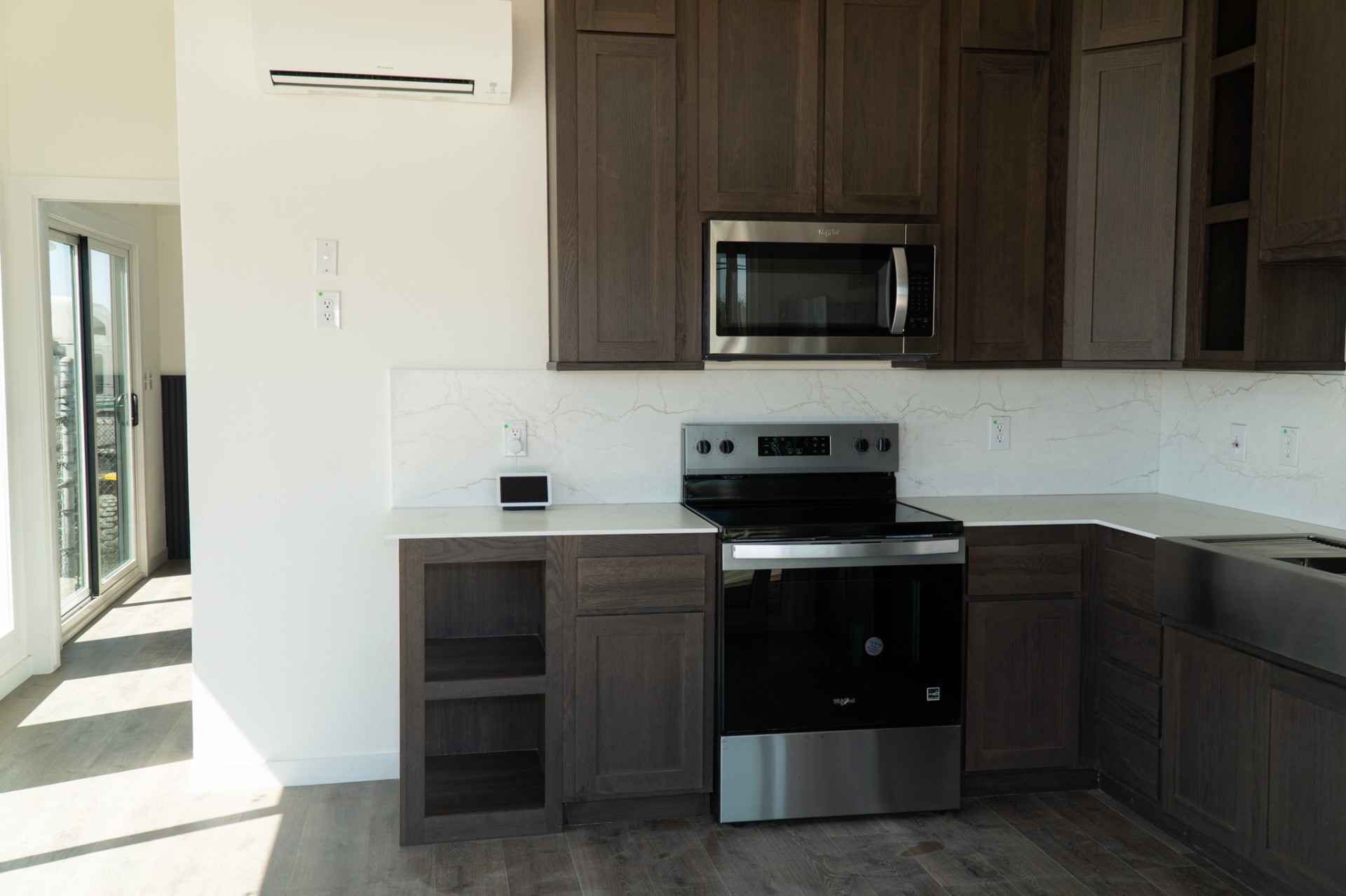 MDU Home rear exterior view