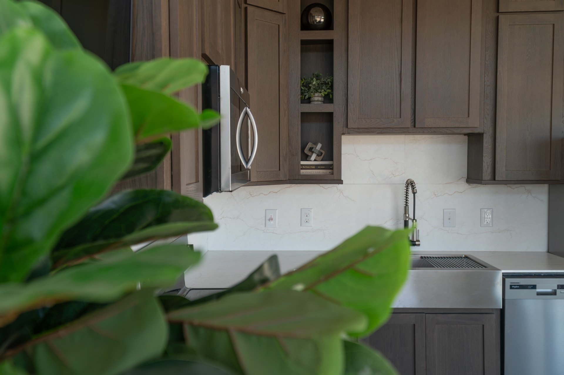 MDU Home natural surroundings