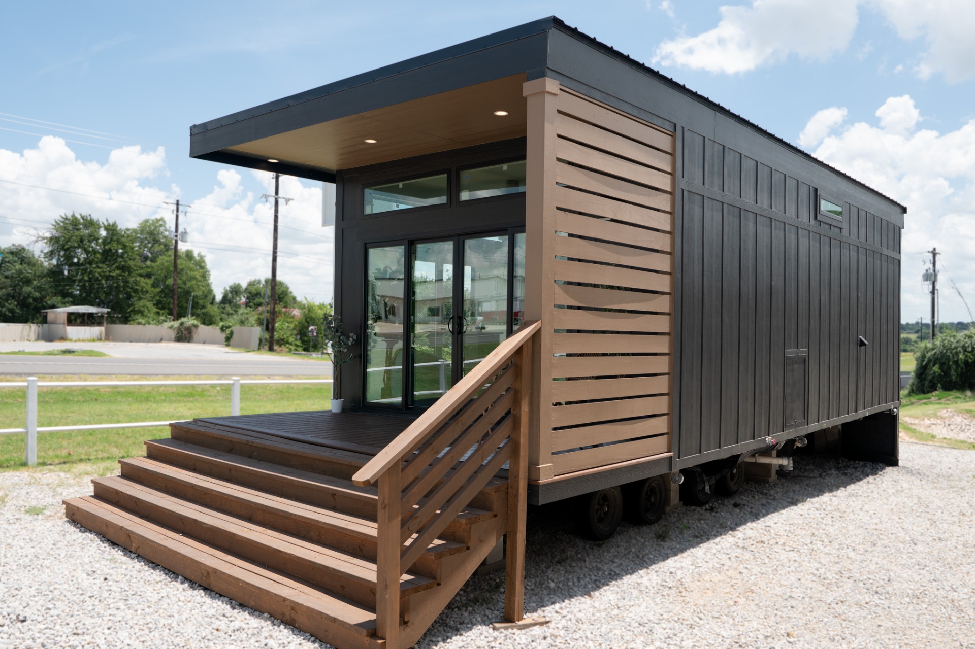 MDU Home aerial view