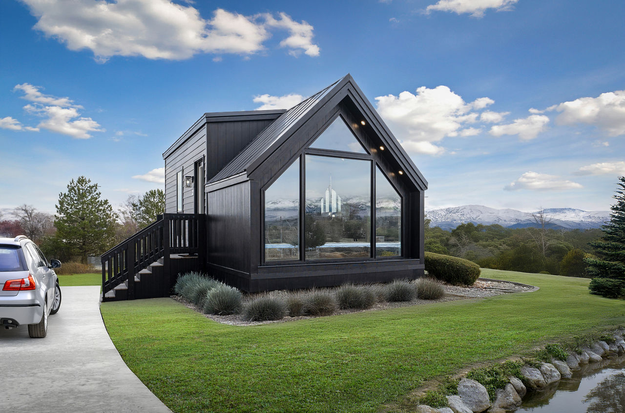 MDU A-Frame with mountain views